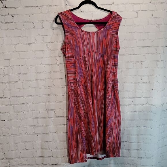 Prana striped tank dress size M - Picture 1 of 9
